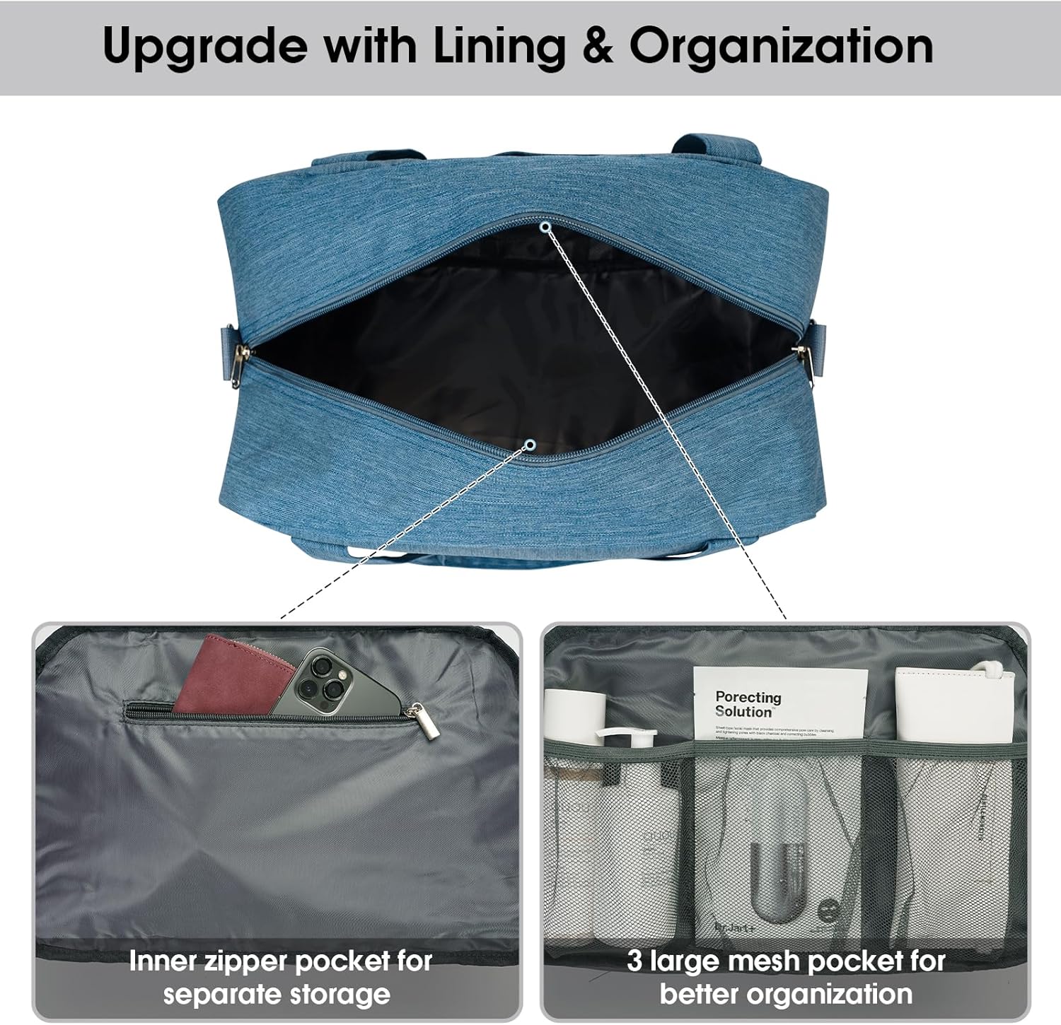 Thumbnail 3 de Ryanair Cabin Bag 40x30x20 Navy