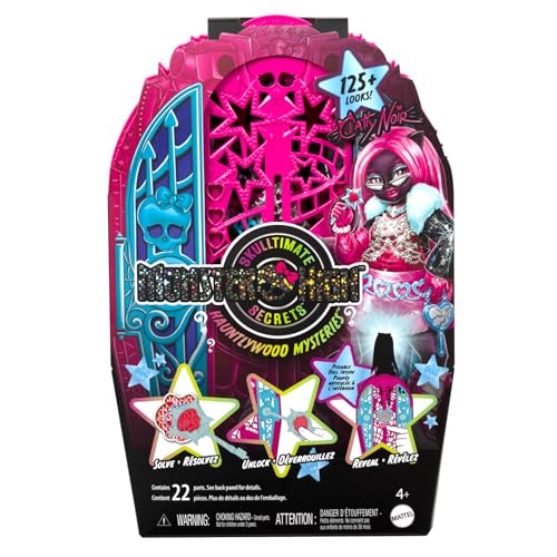 Thumbnail 5 de Monster High Skulltimate Secrets Catty Noir, 19 sorpresas
