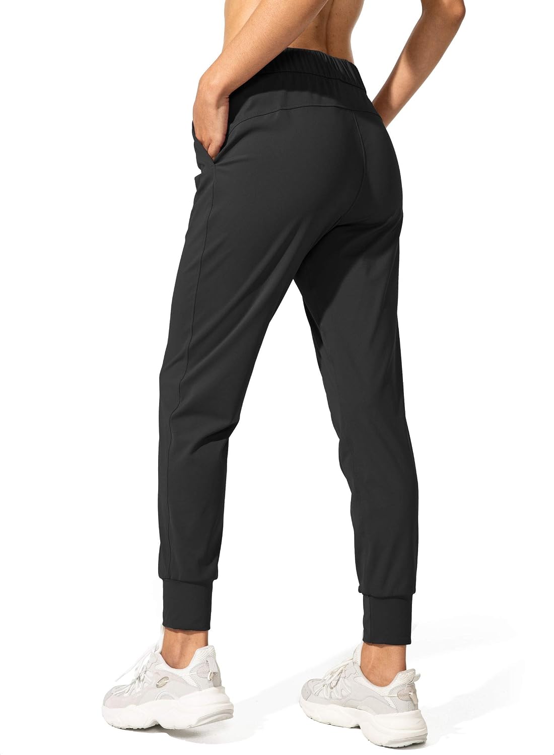 Thumbnail 1 de SANTINY Women's Joggers with Pockets, Four-Way Stretch, Quick-Dry Fabric