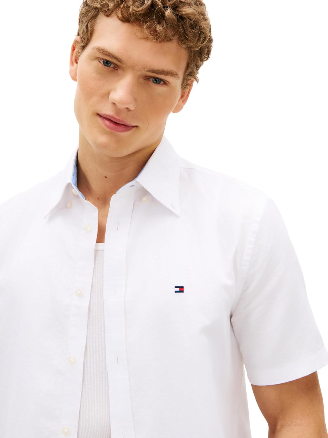 Thumbnail 2 de Tommy Hilfiger Camicia S/S Uomo