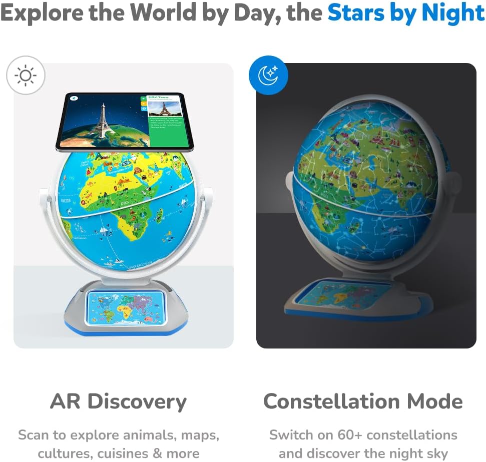 Thumbnail 3 de PlayShifu Interactive Globe 10-inch