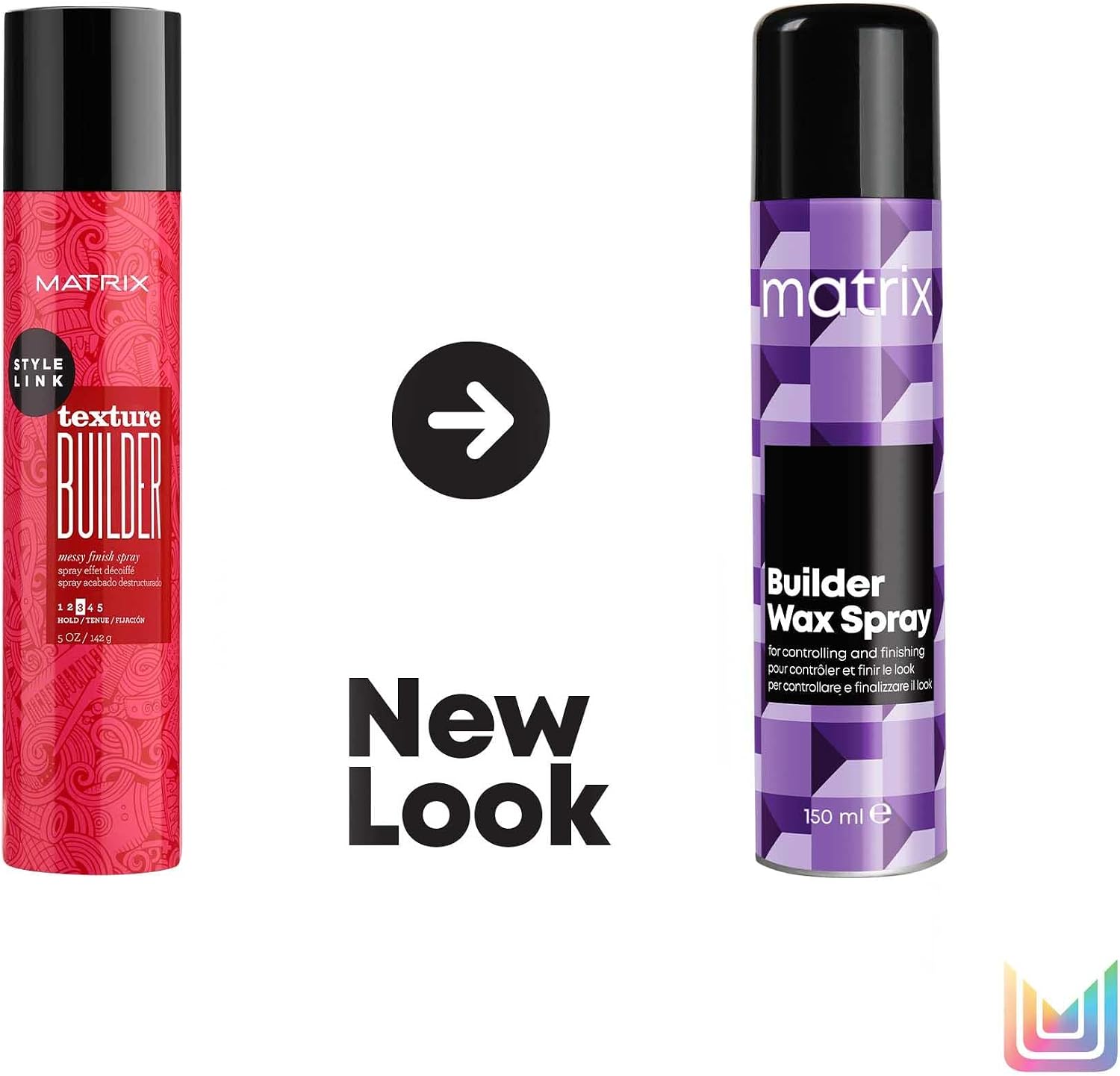 Thumbnail 1 de Matrix Builder Wax Styling Hair Spray — Satin-Matte Finish, Medium Hold, 150ml