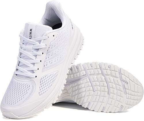 Thumbnail 6 de WHITIN Laufschuhe Herren Turnschuhe Damen Sportschuhe Weiß – zuverlässige Dämpfung und Haltbarkeit
