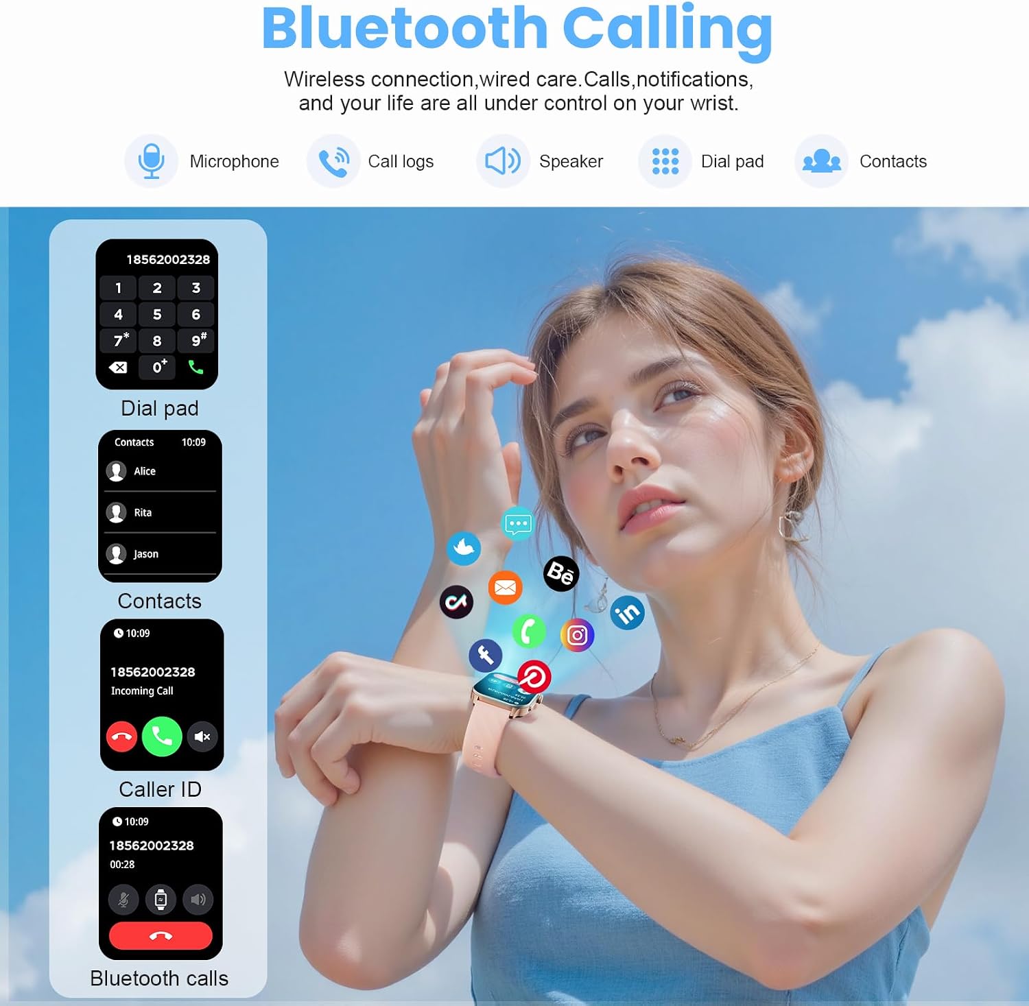 Thumbnail 1 de GPS Smart Watch 2.01" HD with GPS