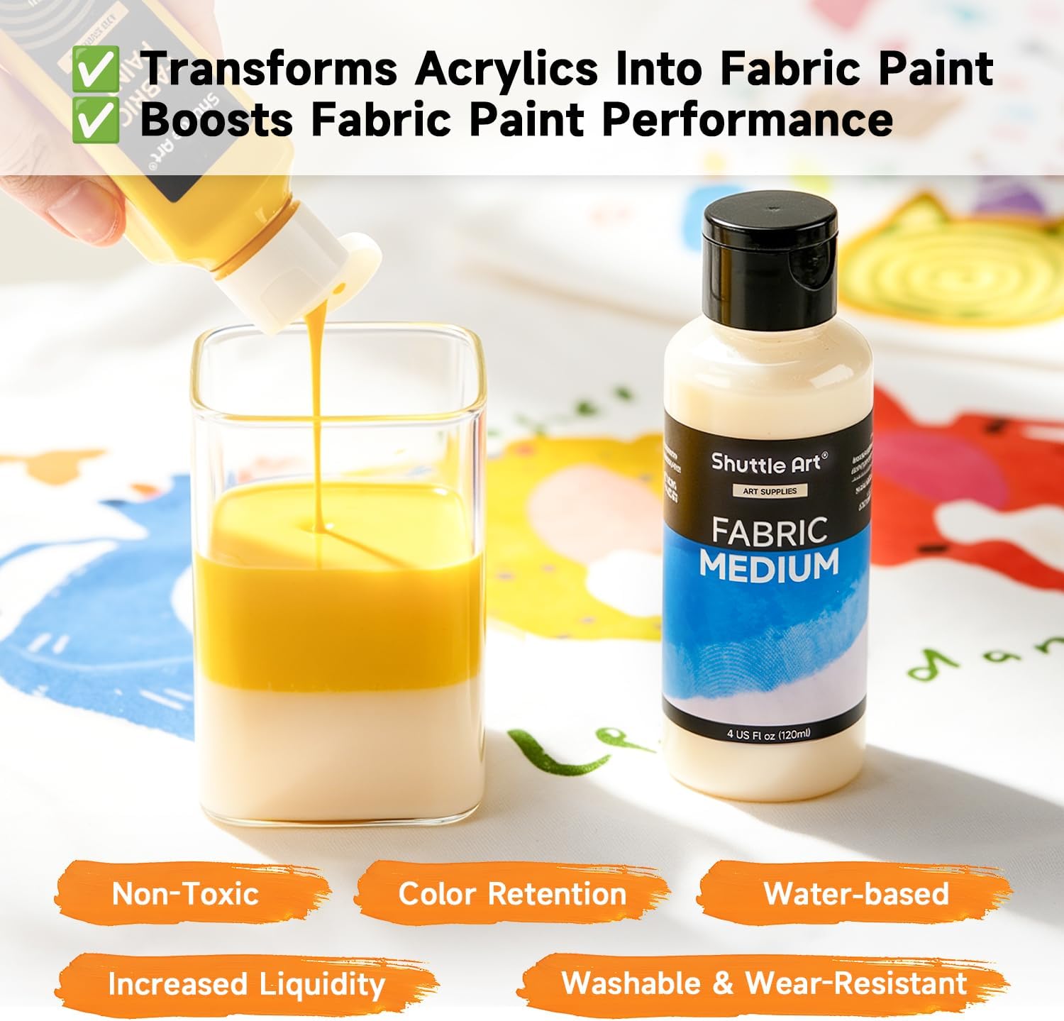 Thumbnail 2 de Shuttle Art Fabric Medium 4 oz