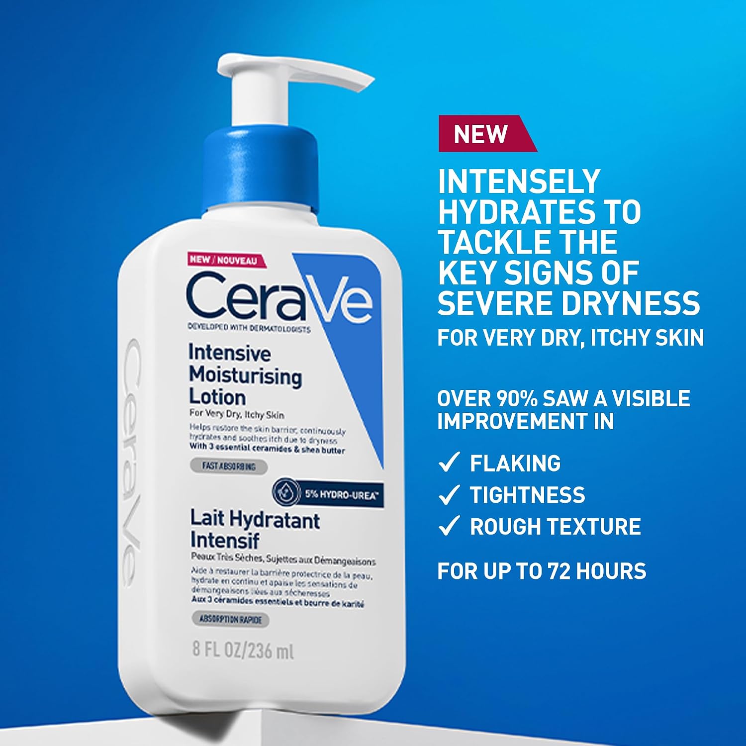 Detalle 2 de CeraVe Intensive Moisturising Lotion 5%