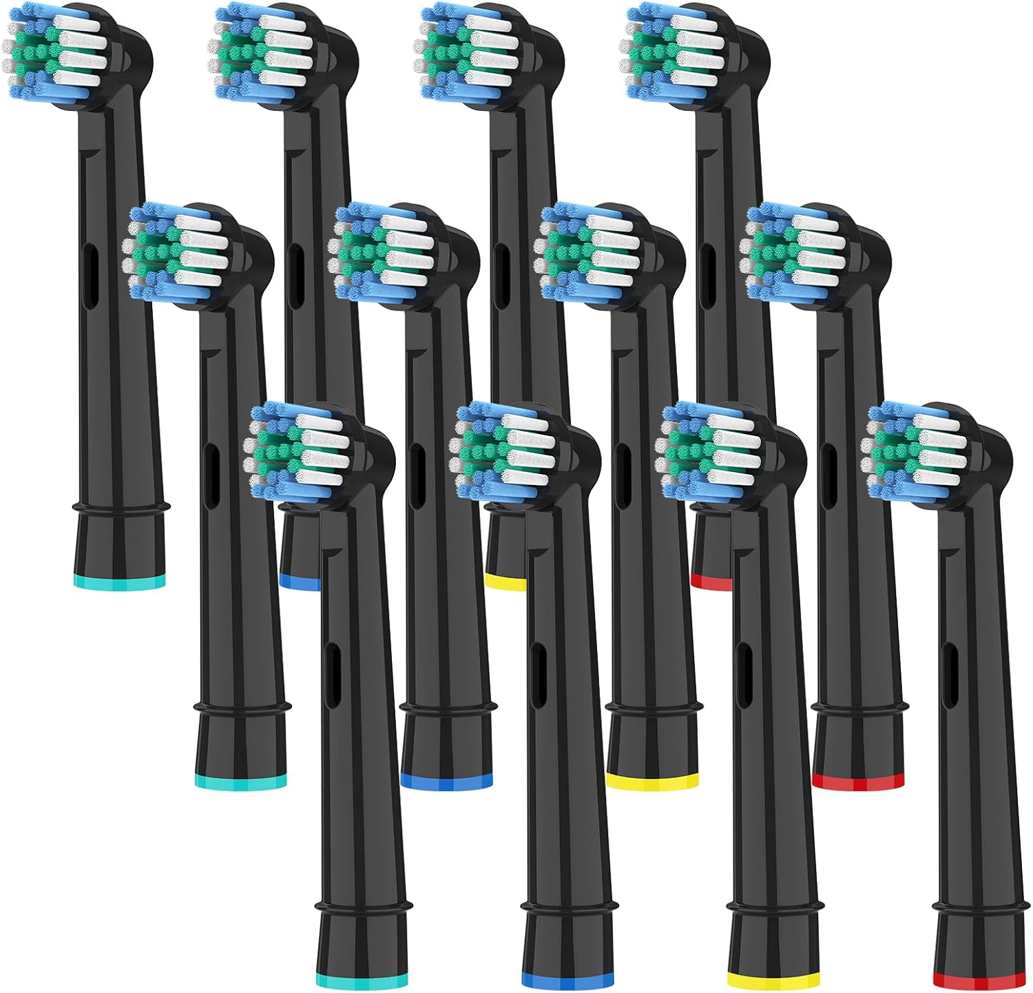 Detalle de HSYTEK Aufsteckbürsten 12er Pack für Oral‑B