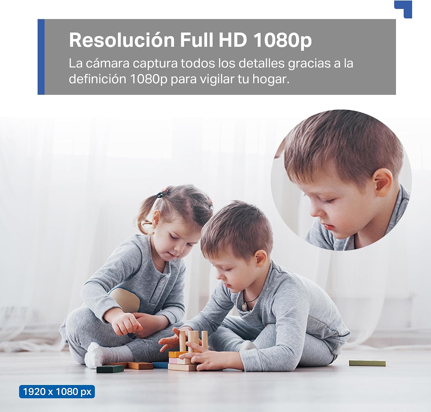 Thumbnail 2 de Tapo C200C Cámara interior 360° 1080p