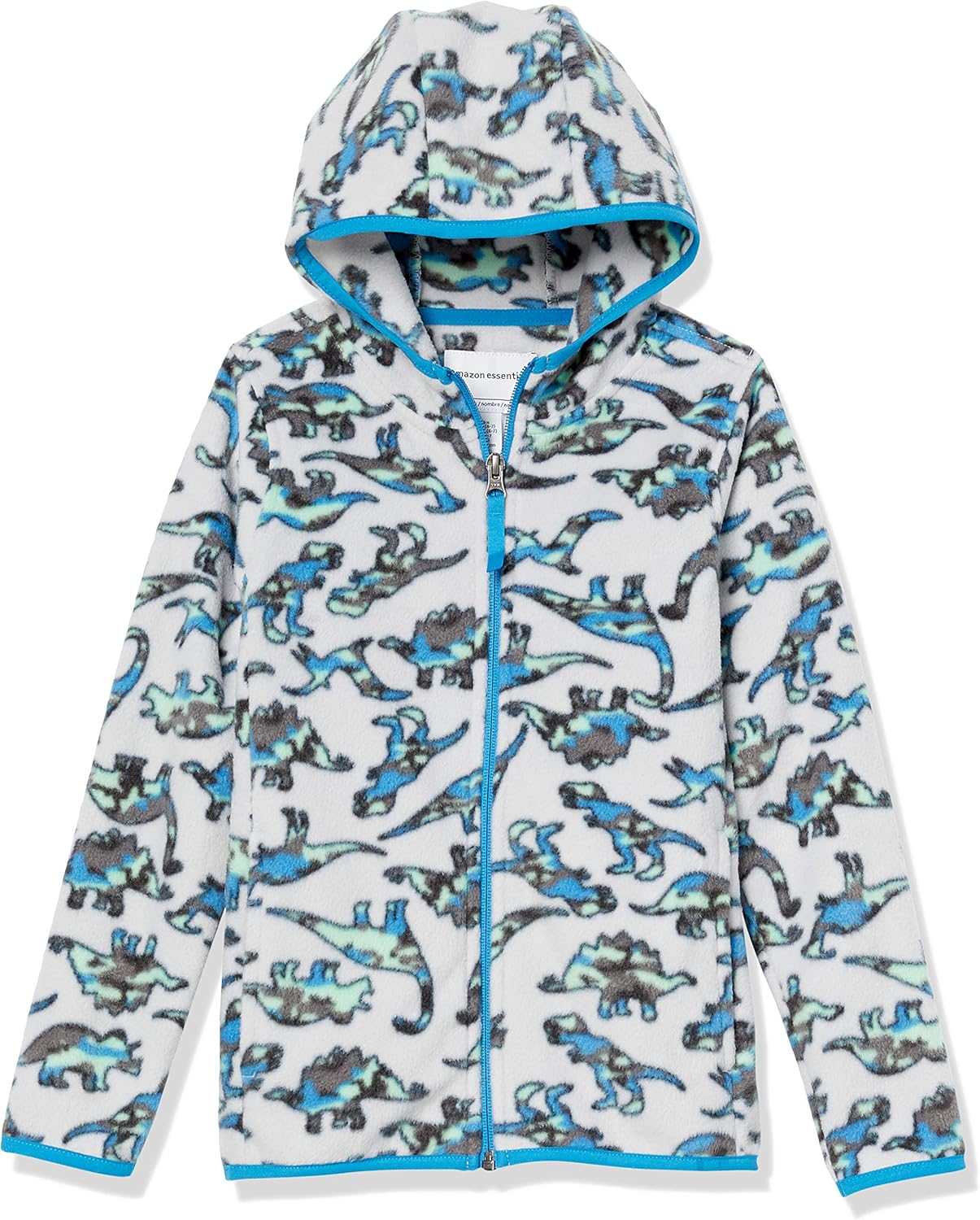 Thumbnail 6 de Amazon Essentials Boys and Toddlers' Polar Fleece Full-Zip Hooded Jacket