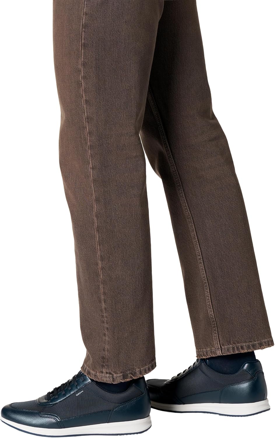 Detalle de Geox U Avery B, Scarpe da Ginnastica Uomo: comfort traspirante e stile quotidiano
