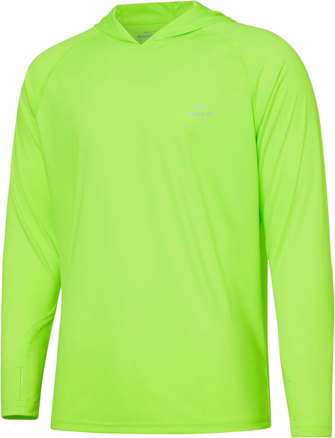 Thumbnail 6 de Willit Men’s UPF 50+ Sun Protection Hoodie Lightweight Long Sleeve Fishing Shirt (Loose Fit)