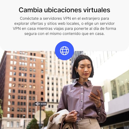 Detalle de NordVPN Básico: 10 dispositivos, 2 años, código digital