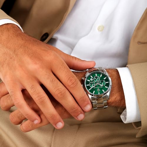 Thumbnail 5 de Maserati Attrazione Reloj Hombre: reloj analógico con cuarzo y funciones multifunción (R8853151011)