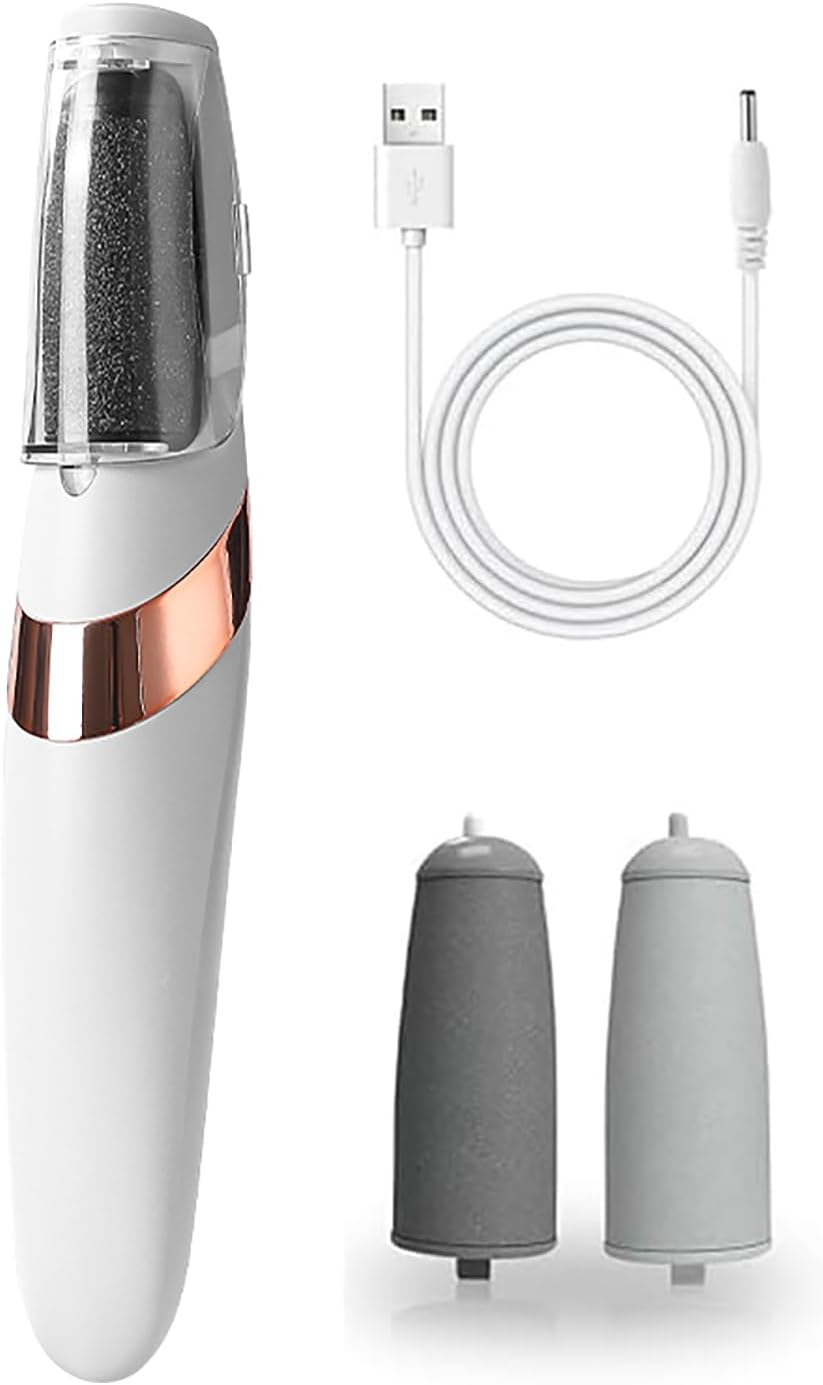 Detalle de UQQU Electric Foot File for Callus Removal 🦶