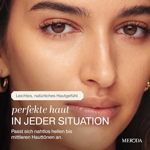 Thumbnail 6 de MERODA Changing Foundation SPF 15 – Farbwechselnde Foundation für reife Haut