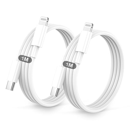 Imagen de BSTOEM Cavo USB-C a Lightning 2 pezzi da 1 m: ricarica rapida affidabile per iPhone e iPad en OfertitasTOP