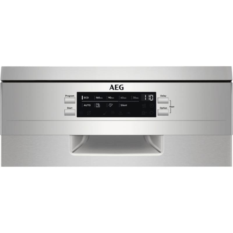 Detalle de Lavavajillas AEG FFB73527ZM 10 Servicios Slimline con AirDry – 45 cm