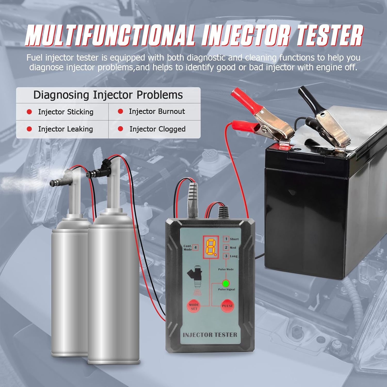 Thumbnail 6 de LUTIFIX Kit test injecteurs carburant