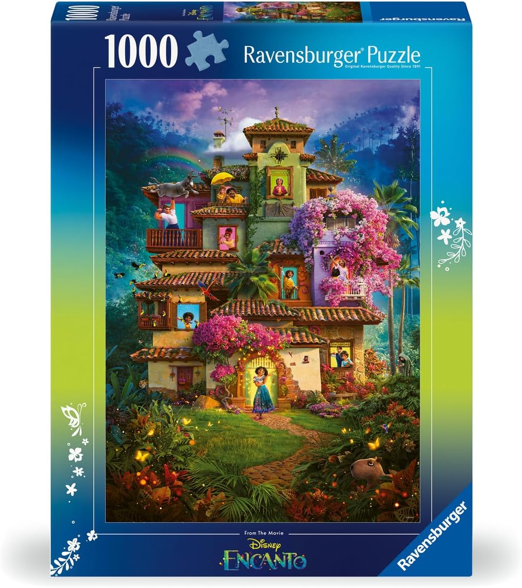Thumbnail 1 de Ravensburger Puzzle Adulte 1000 pièces - Disney Encanto, édition qualité supérieure