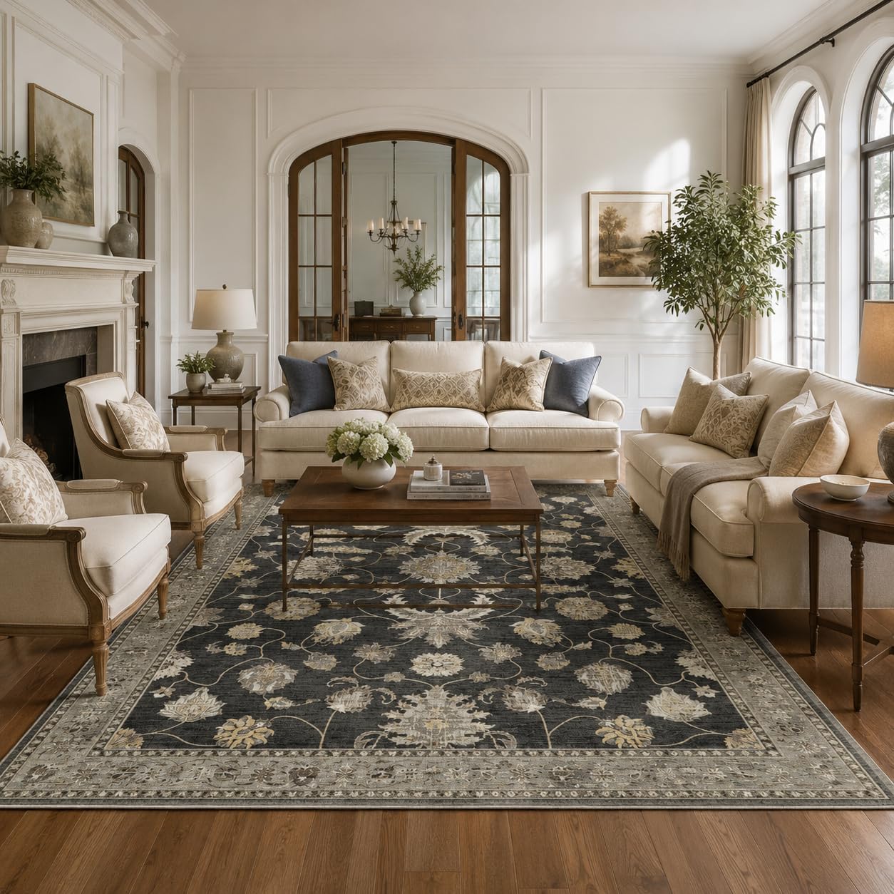 Detalle de Syrlfar 5x7 Area Rug