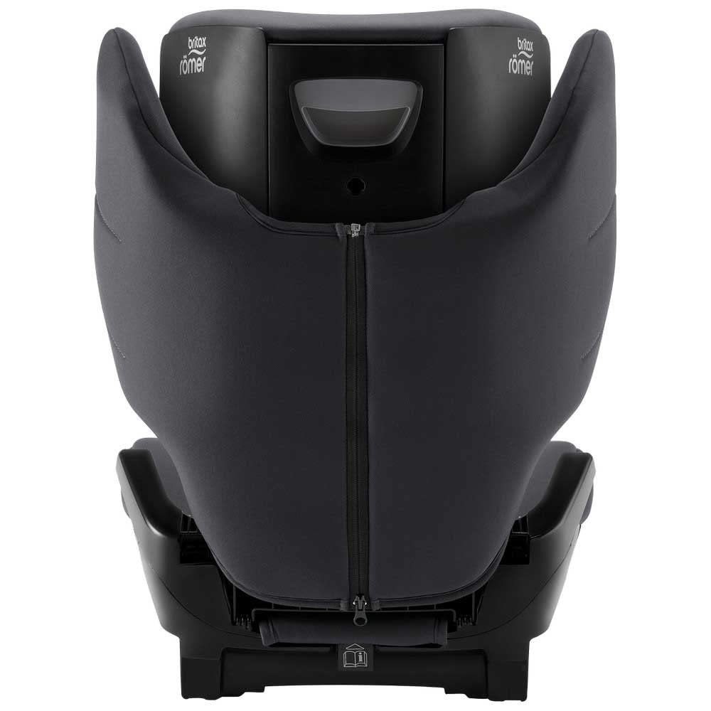Thumbnail 4 de Britax Römer ADVENTURE PLUS 2: Kindersitz für 100–150 cm (i-Size), 3–12 Jahre, Midnight Grey