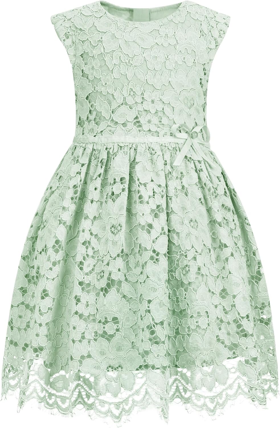 Detalle de ALLOVIN Kleid für Mädchen