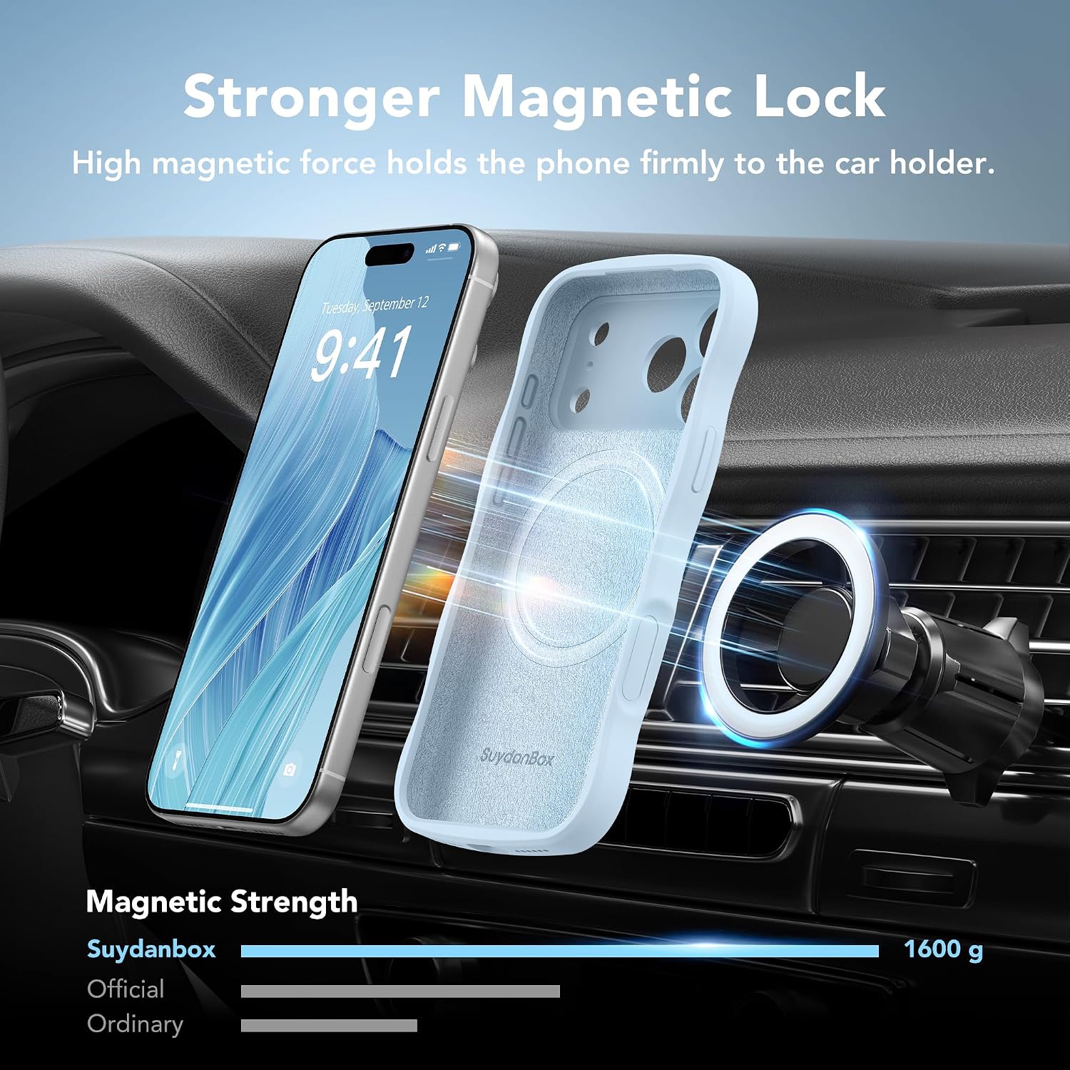 Detalle de SuydanBox iPhone 17 Pro Max case 6.9 inch