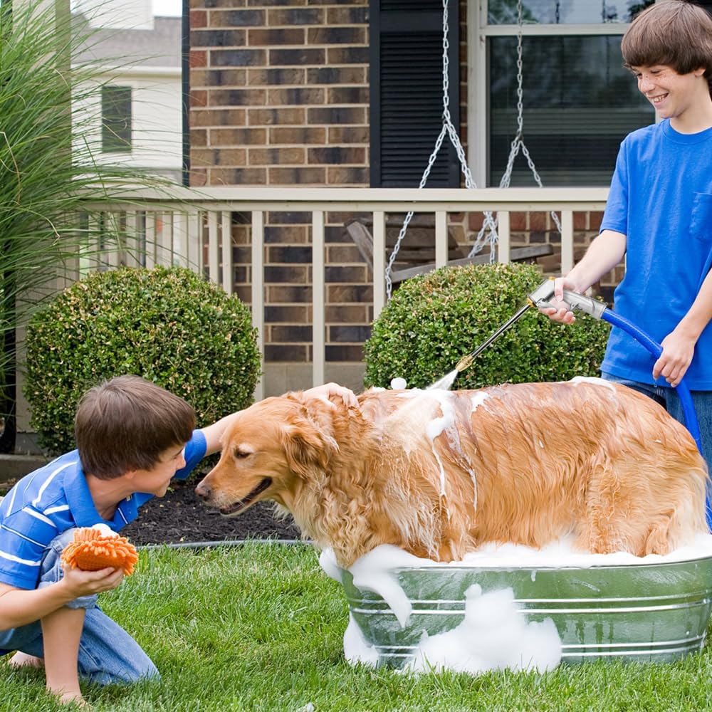 Thumbnail 6 de OFFCUP Pistola spray alta pressione in metallo con 4 modalità per giardino, auto e animali domestici