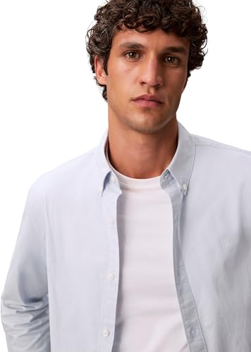 Thumbnail 2 de Calvin Klein LS Solid Oxford Classic Shirt XXL camisa azul