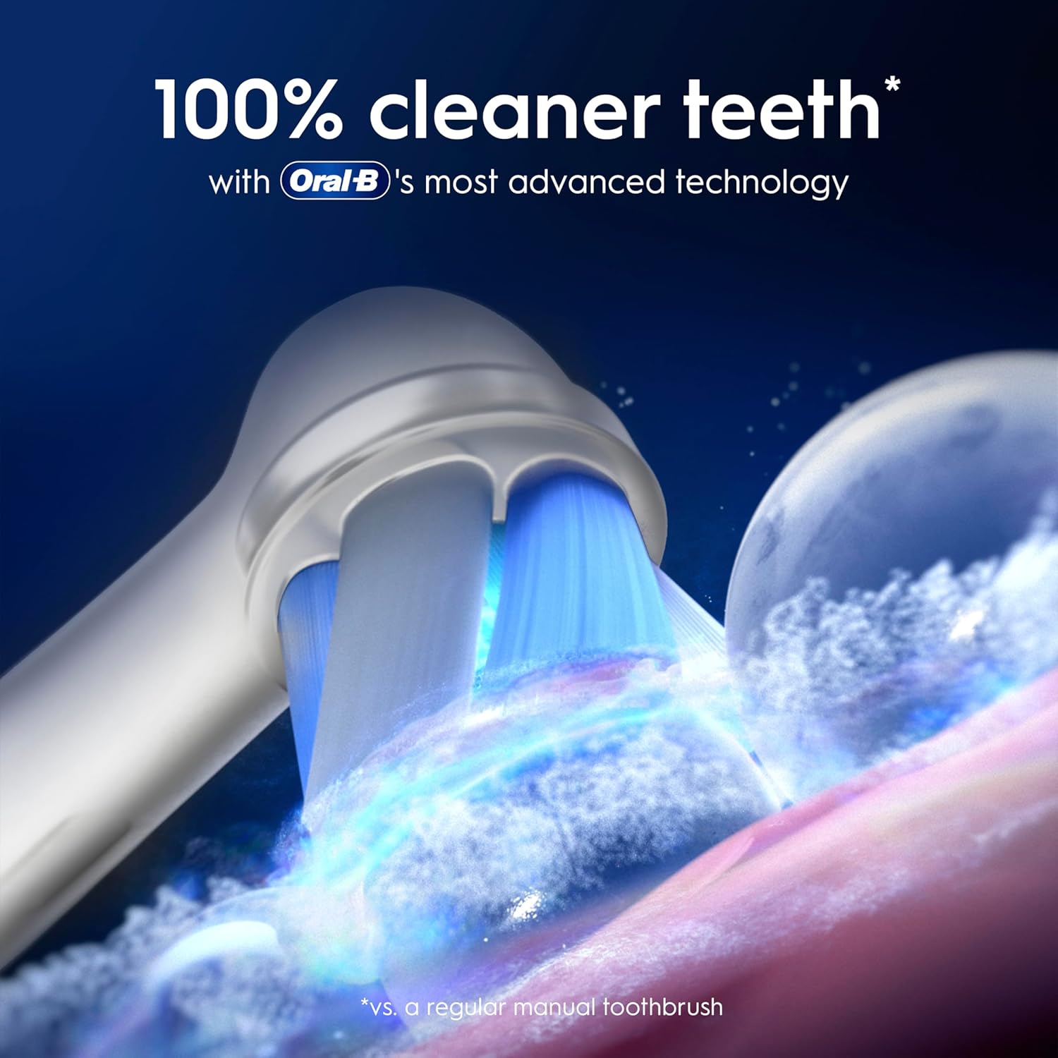 Thumbnail 5 de Oral-B iO9 electric toothbrush (special edition) with app-connected handle, 7 modes