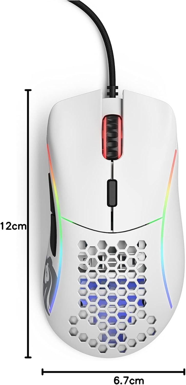 Thumbnail 6 de GLORIOUS Model D- (Small) Wired Gaming Mouse — A lightweight, precision-focused option