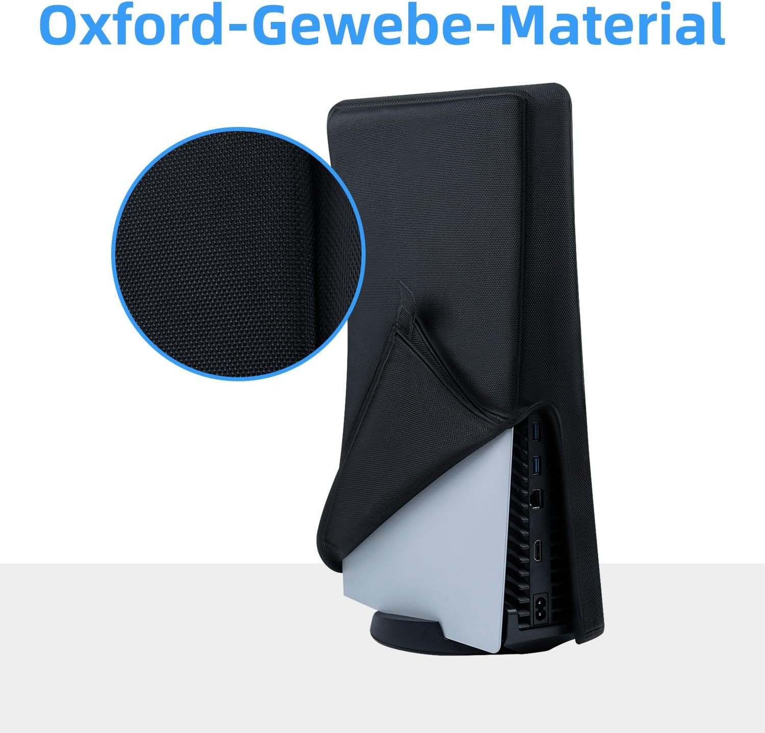 Detalle de Tolesum Staubhülle PS5 mit 1680D Oxford