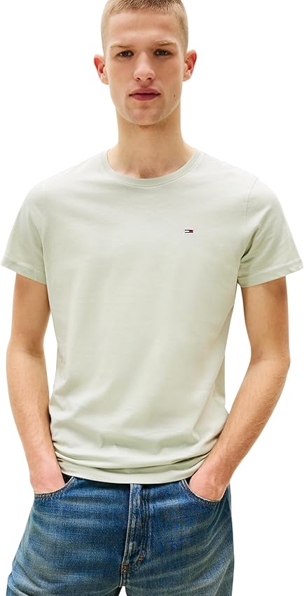 Detalle de Tommy Jeans TJM Original Camiseta 3XL camiseta