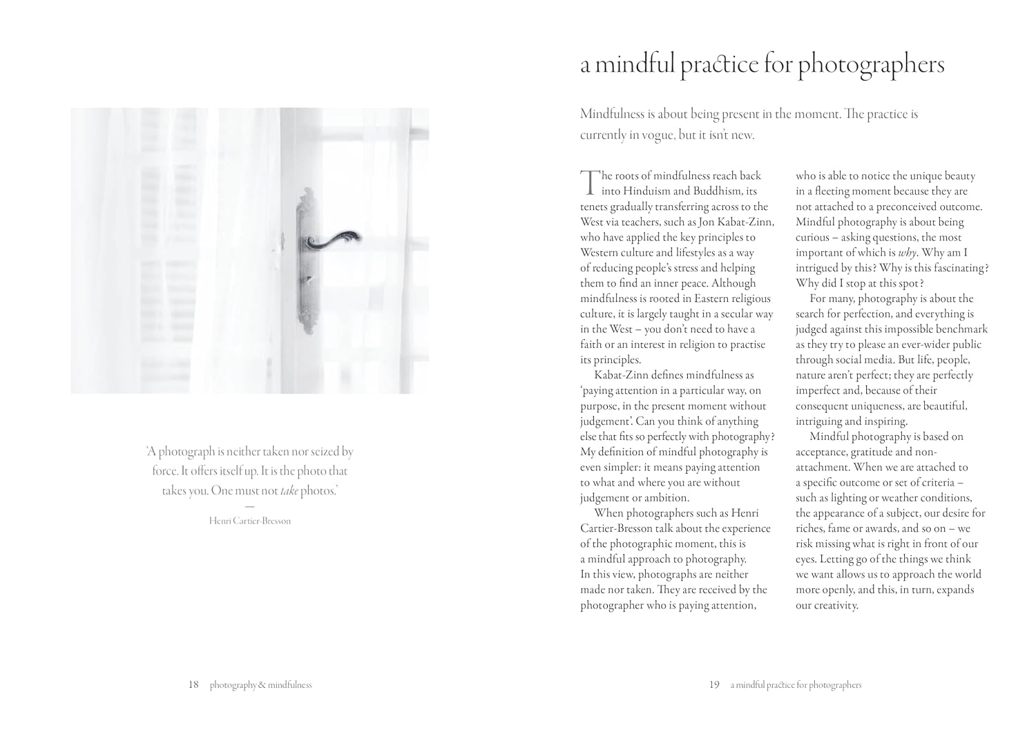 Detalle de Still: a mindful practice for photographers – fotografieboek, 192 pagina's
