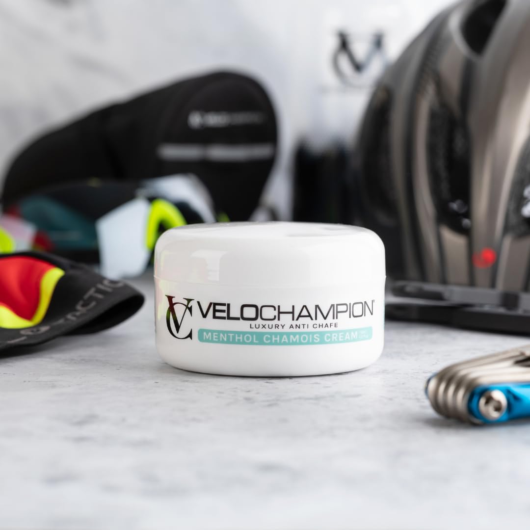 Thumbnail 4 de VeloChampion Luxus-Chamois Creme – vegane Anti-Scheuer-Creme für Radfahrer, Läufer und Sportler (150 ml oder 75 ml)