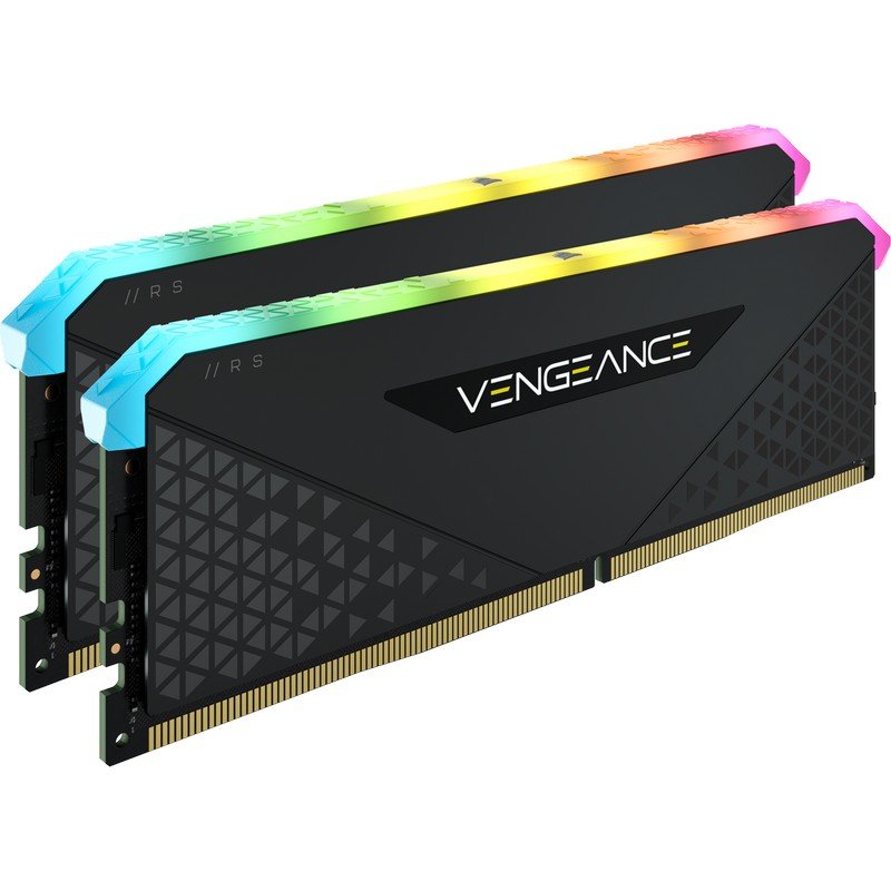 Detalle de Corsair Vengeance RGB RS 16 GB DDR4 3200 MHz