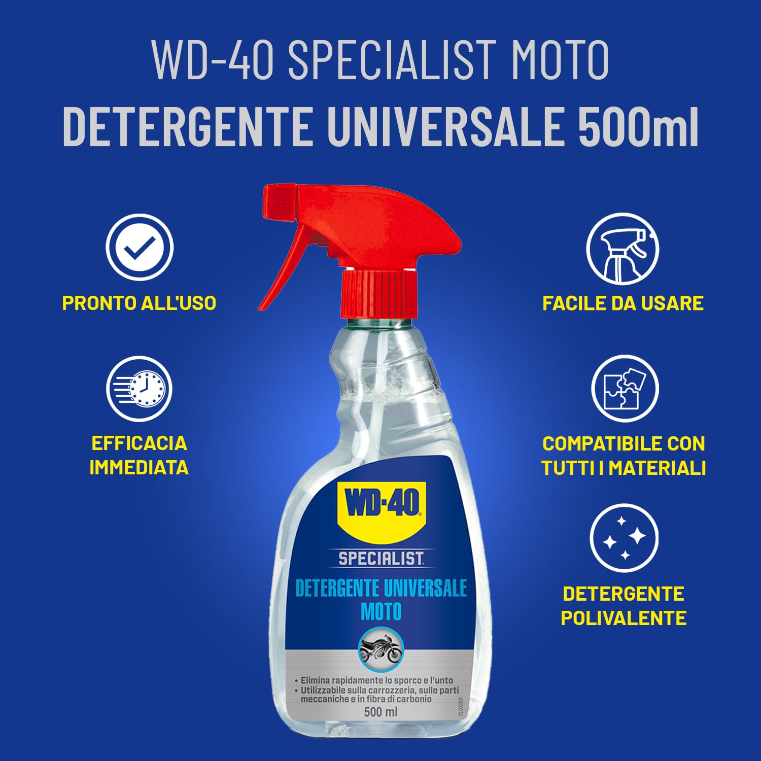 Thumbnail 2 de WD-40 Specialist Kit Manutenzione Moto