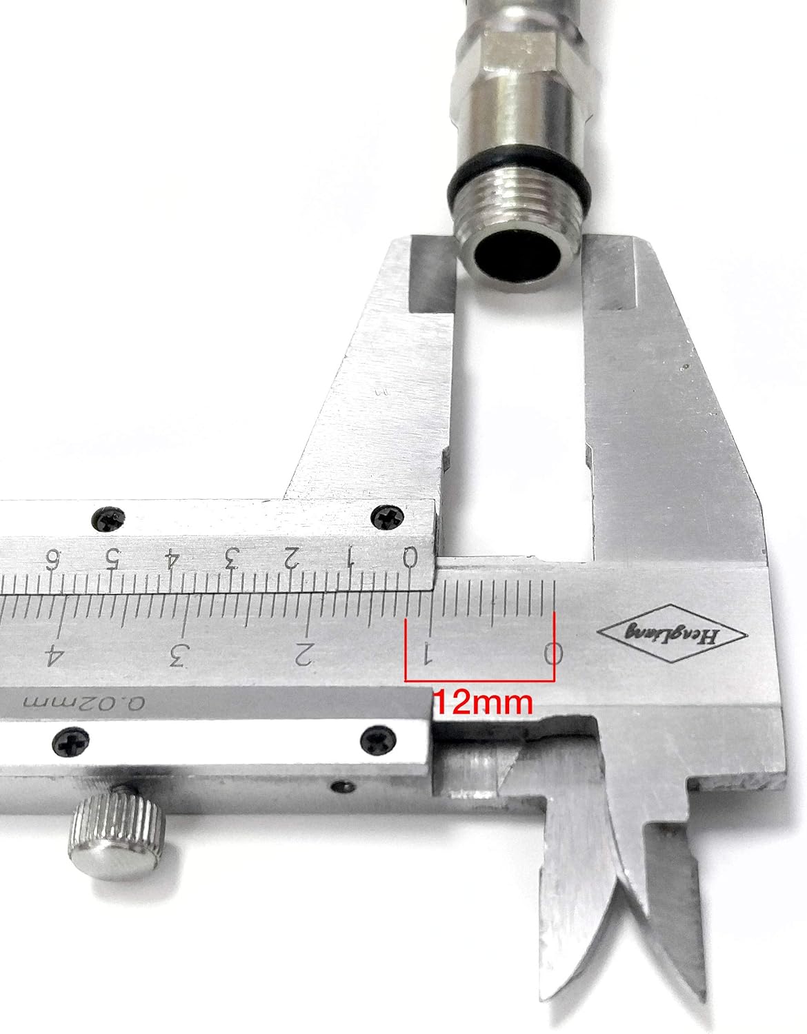 Detalle 2 de Xcel Home™ 2 Pipes (Pair) 12mm (M12) x 1/2 BSP, 300mm | 5 Lengths | Flexi Tap Connectors for Monobloc Taps