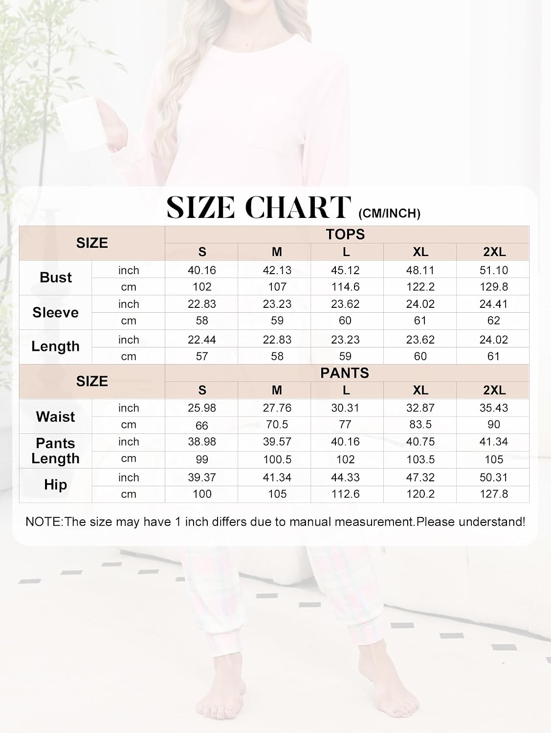 Thumbnail 4 de Famulily Women's Fleece Pyjamas Set