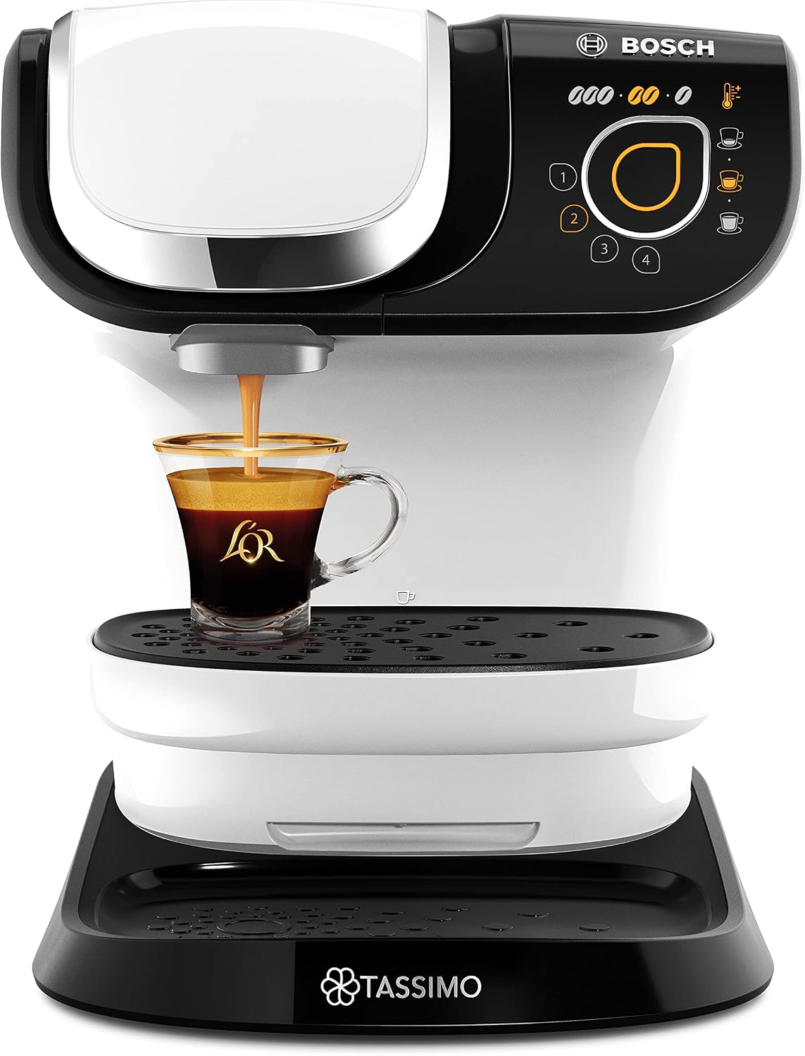 Detalle de Tassimo by Bosch My Way 2 TAS6504GB Coffee Machine – A practical, personalised brewer for everyday brews