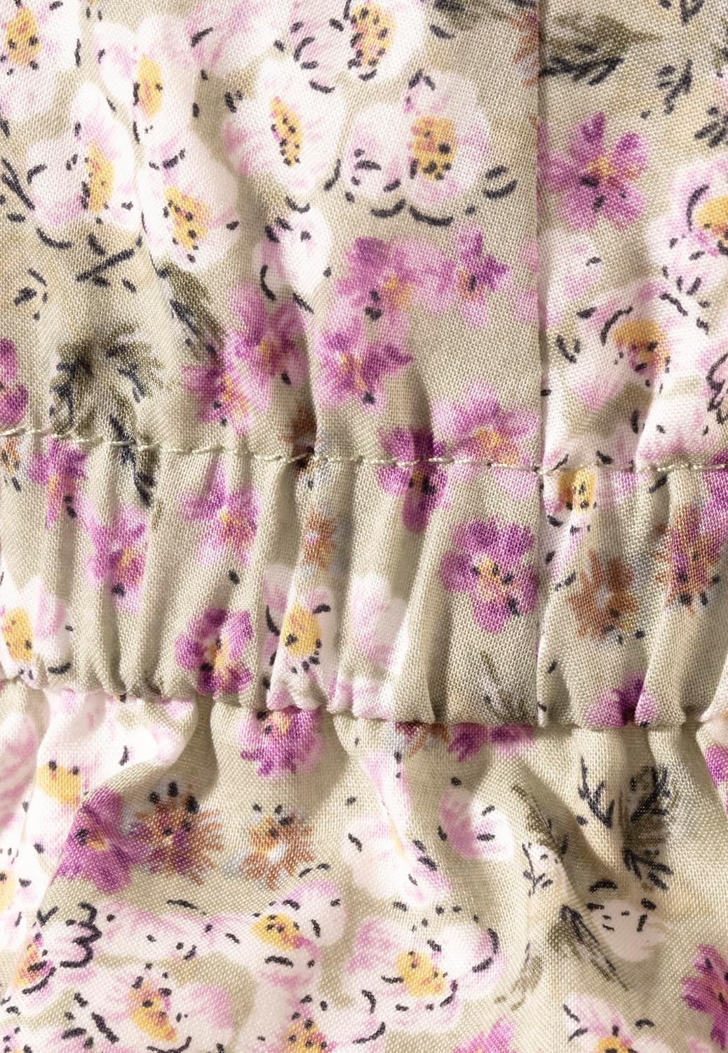 Thumbnail 4 de Sterntaler Schirmmütze Millefleurs – UV-Schutz 30, Nackenschutz, Bio-Baumwolle