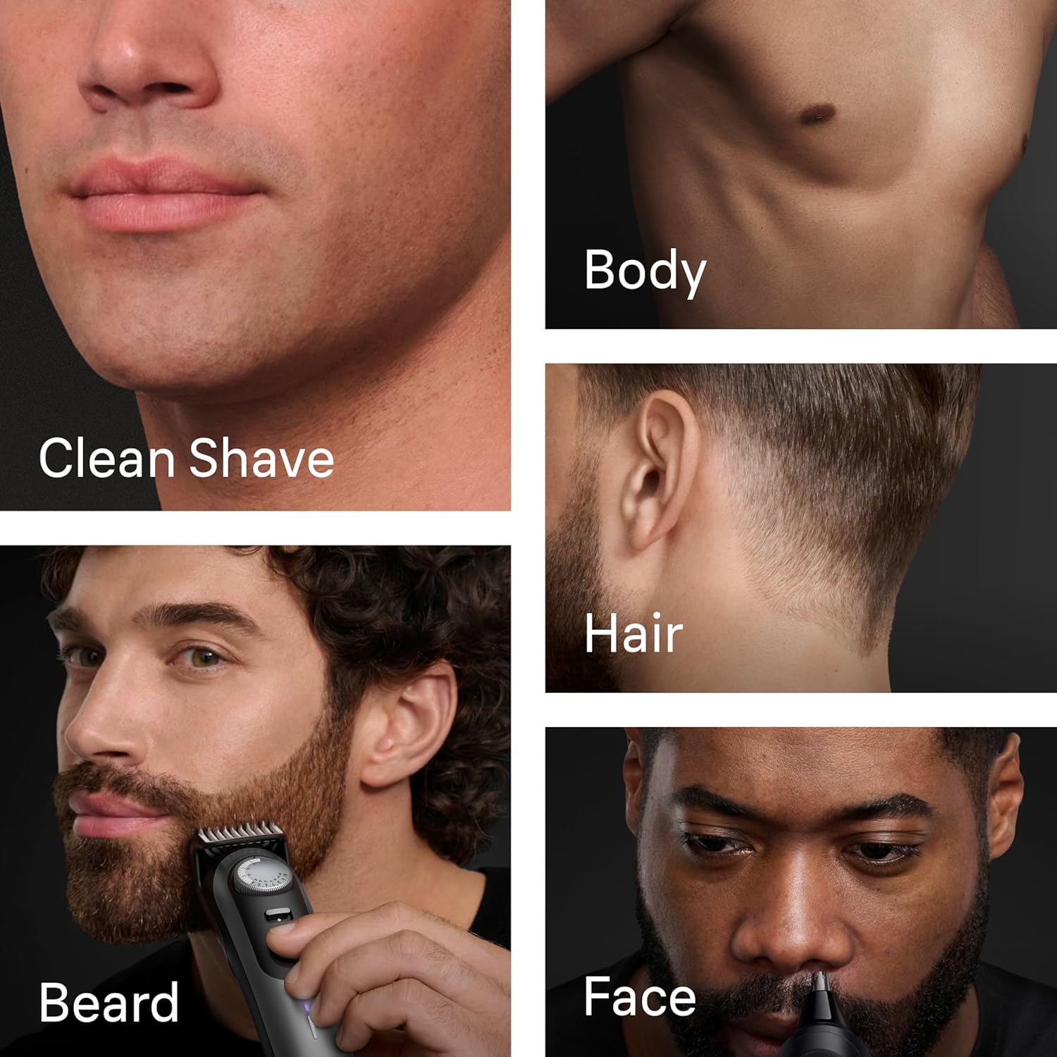 Thumbnail 1 de Braun Series 9 PRO AIO 9570 Beard Trimmer