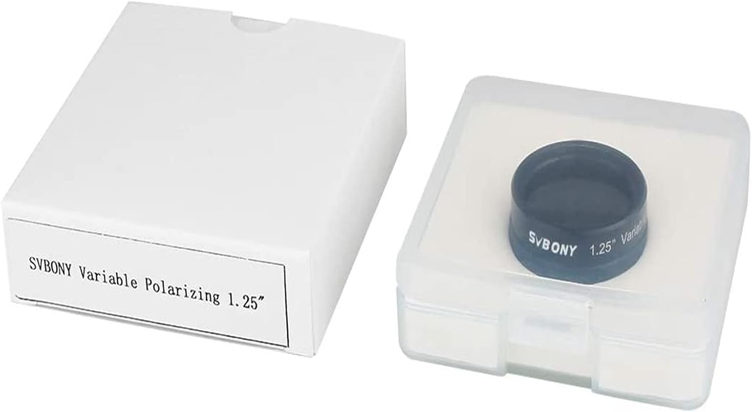 Thumbnail 6 de Svbony SV128: Filtre de polarisation variable 2" pour observation lunaire et planétaire