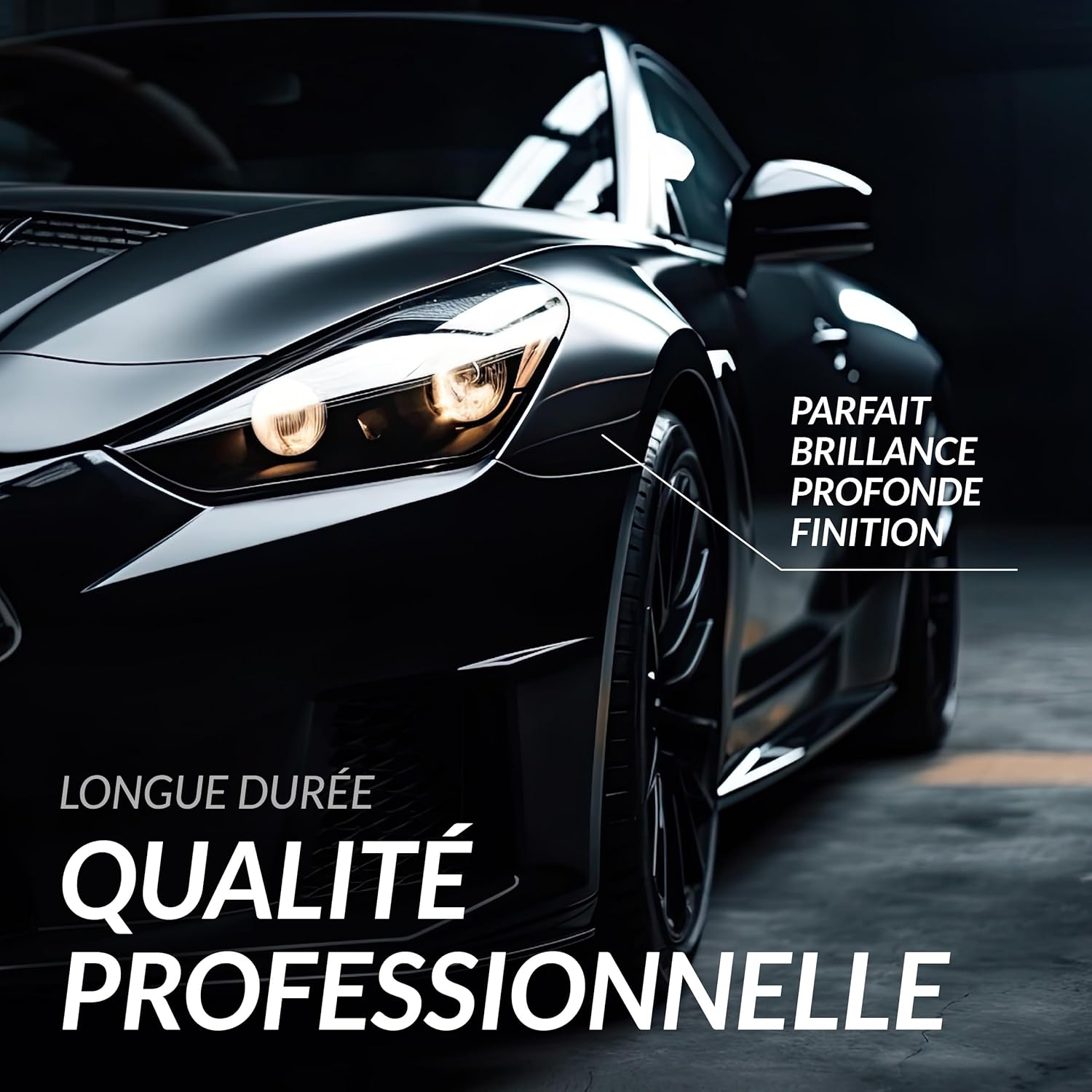 Thumbnail 4 de Glart 443TP – Lot de 3 Chiffons Microfibre 40x40 cm, absorbants et polyvalents pour voiture, moto et polissage