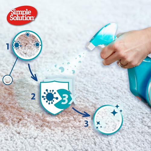 Thumbnail 2 de Simple Solution Smacchiatore Estremo per Gatti e Odori (750ml) – detergente enzimatico 3X PRO-Bacteria