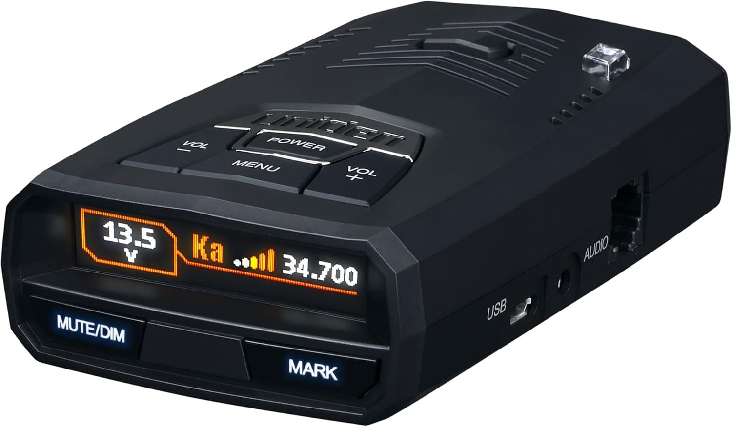 Detalle de Uniden R4W (new Model) Extreme Long-Range Laser/Radar Detector