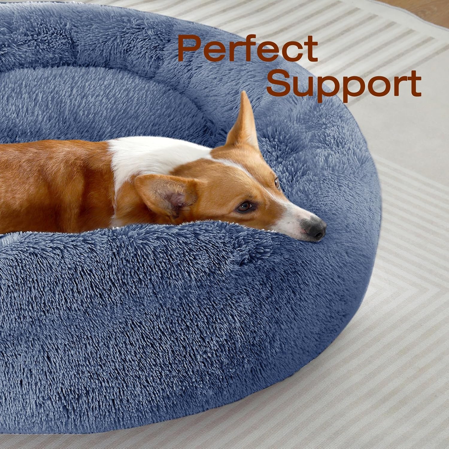Detalle de JOLLYVOGUE Dog Bed, 20-inch