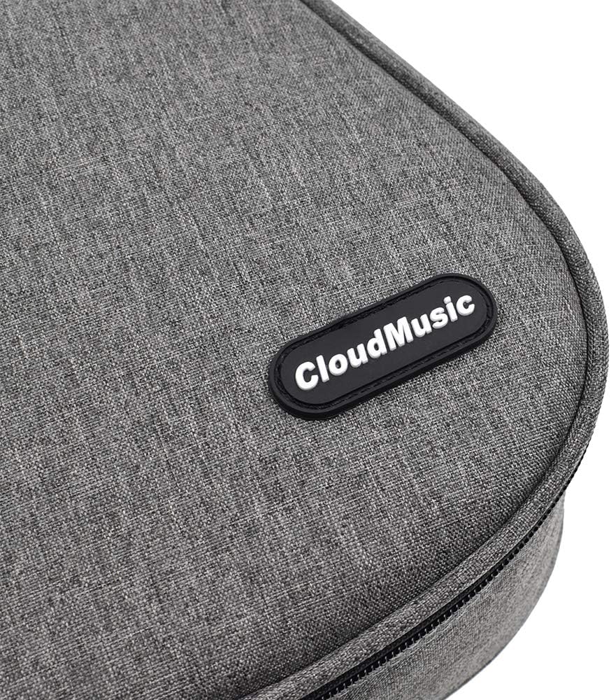 Detalle 1 de CLOUDMUSIC Baritone Ukulele Gig Bag, 30-Inch