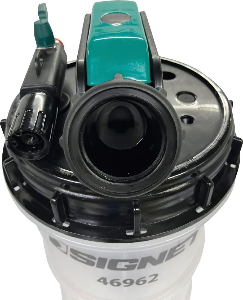 Detalle de SIGNET 46962 オイルチェンジャー タンク容量8L・手動ポンプ/エアー対応