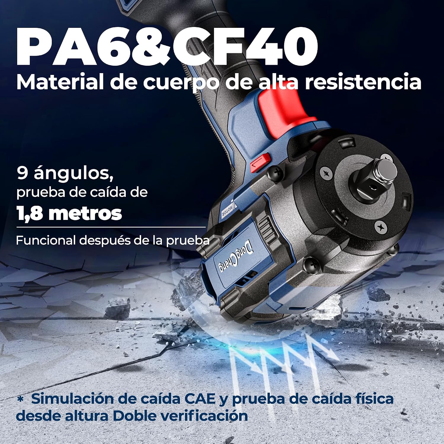 Thumbnail 5 de Dong Cheng 18V llave de impacto 598